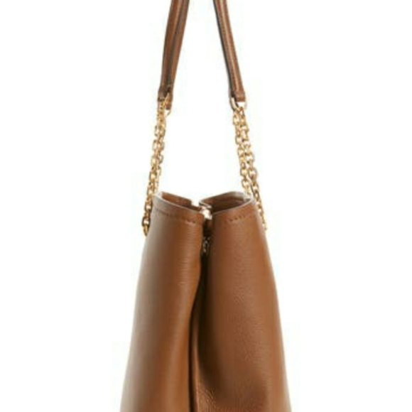 TORY BURCH Carson Leather Tote - Picture 7 of 14